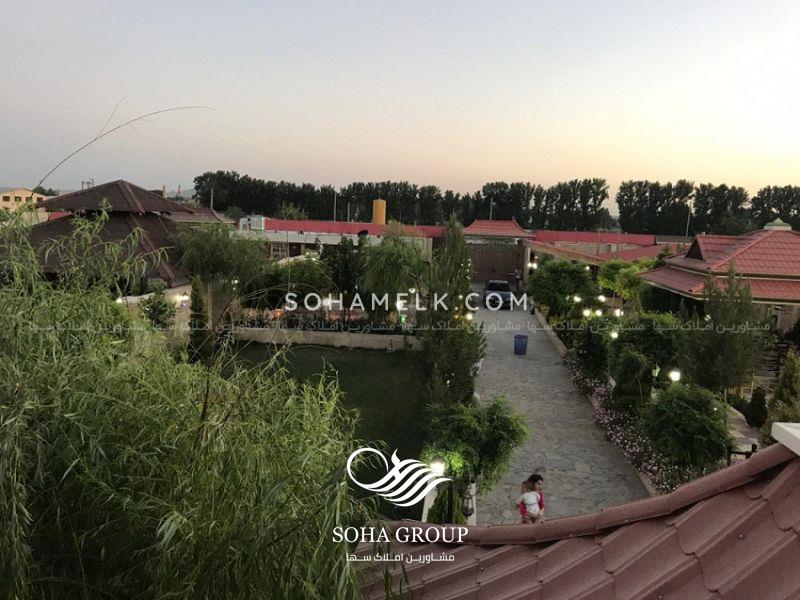 خرید و فروش باغ ویلای 1750 متری در ملارد