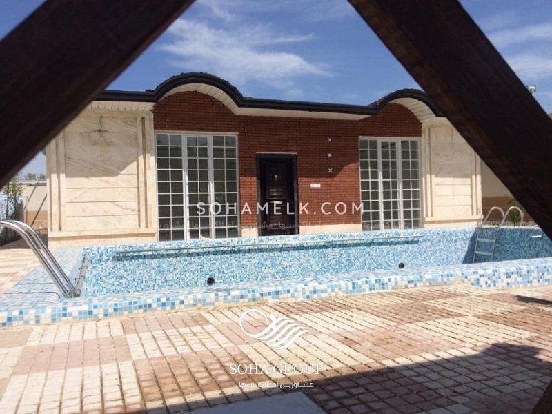 فروش باغ ویلا در مهرادین ملارد