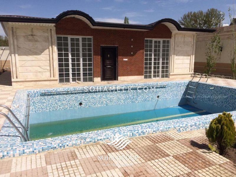 فروش باغ ویلا در مهرادین ملارد