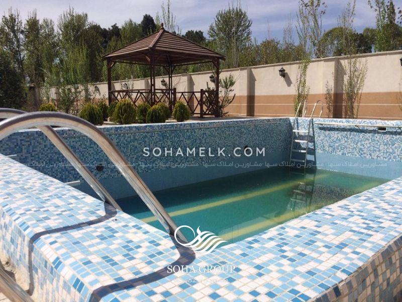 فروش باغ ویلا در مهرادین ملارد