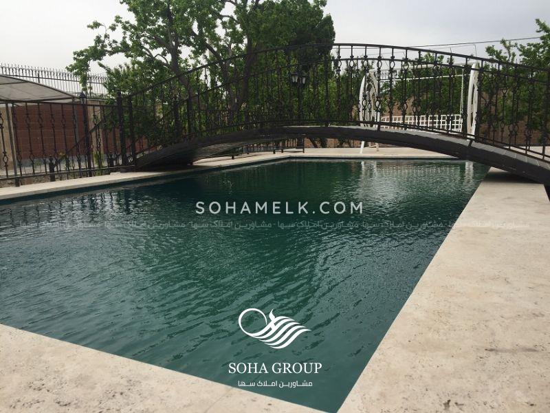 فروش باغ ویلای لوکس درنزدیکیشهریار