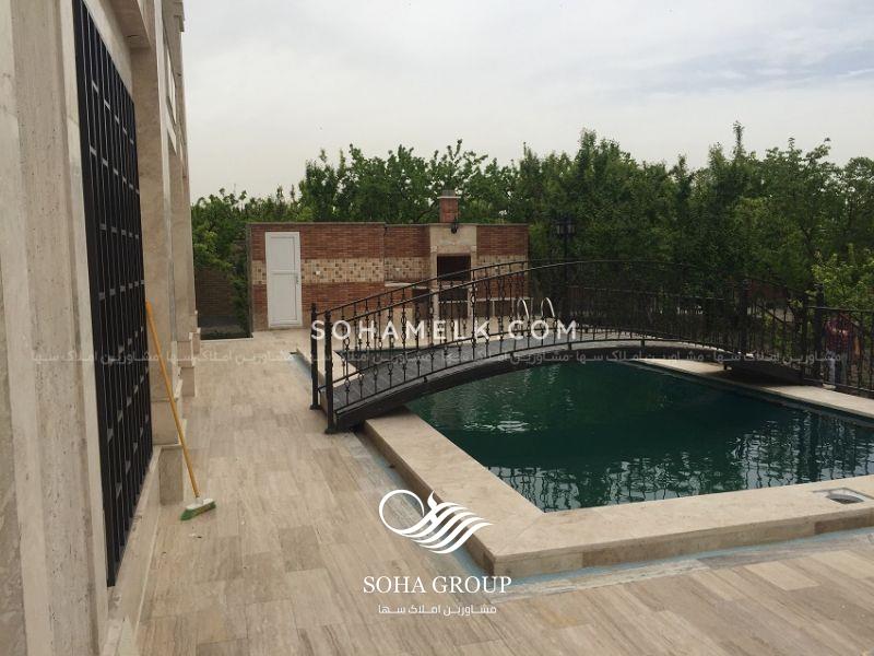 فروش باغ ویلای لوکس درنزدیکیشهریار