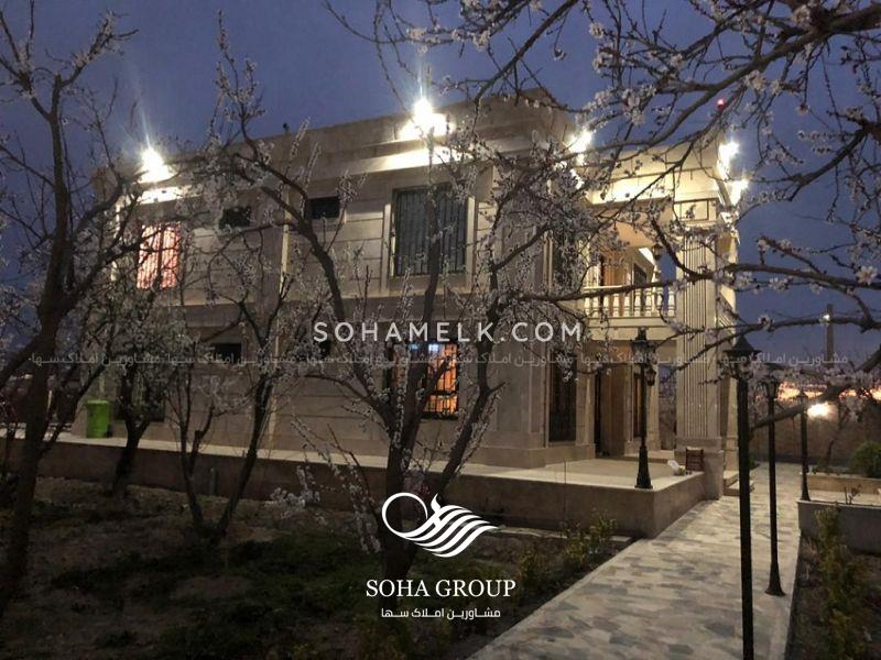 فروش باغ ویلای لوکس درنزدیکیشهریار