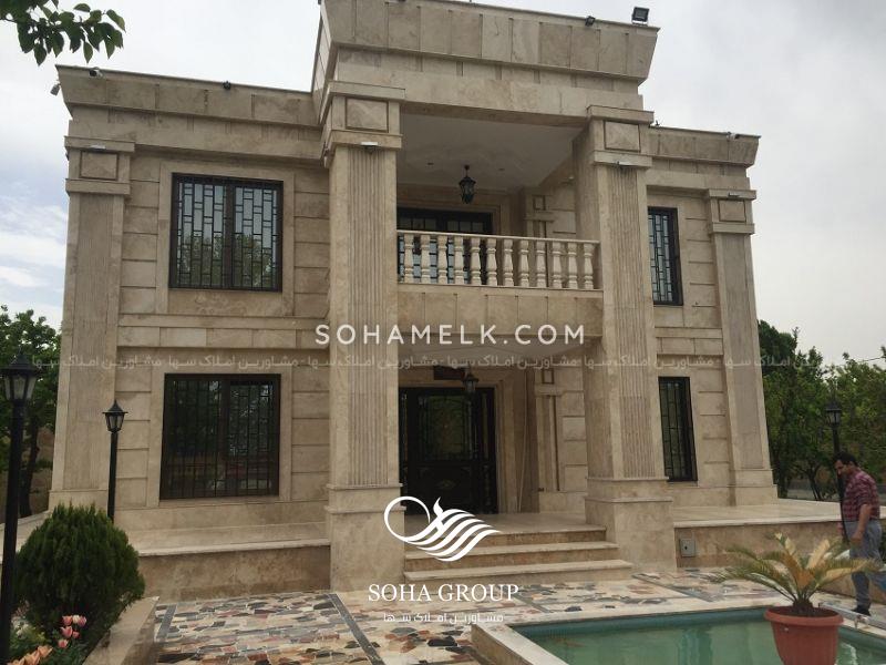 فروش باغ ویلای لوکس درنزدیکیشهریار