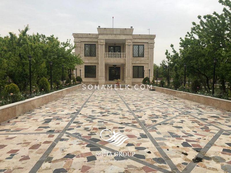 فروش باغ ویلای لوکس درنزدیکیشهریار