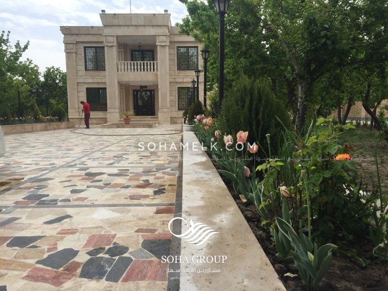 فروش باغ ویلای لوکس درنزدیکیشهریار