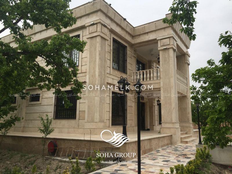 فروش باغ ویلای لوکس درنزدیکیشهریار