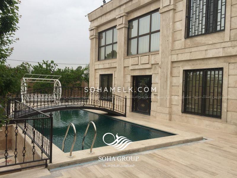 فروش باغ ویلای لوکس درنزدیکیشهریار