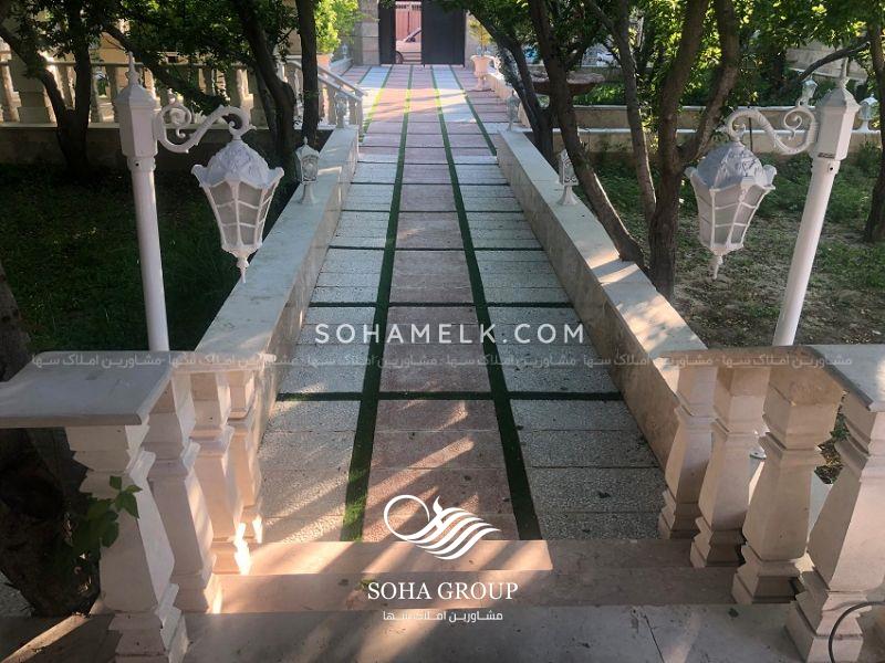 فروش باغ ویلای 900 متری در کردزار