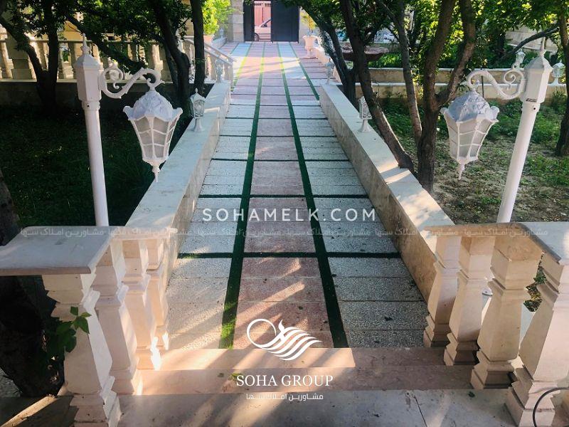 فروش باغ ویلای 900 متری در کردزار