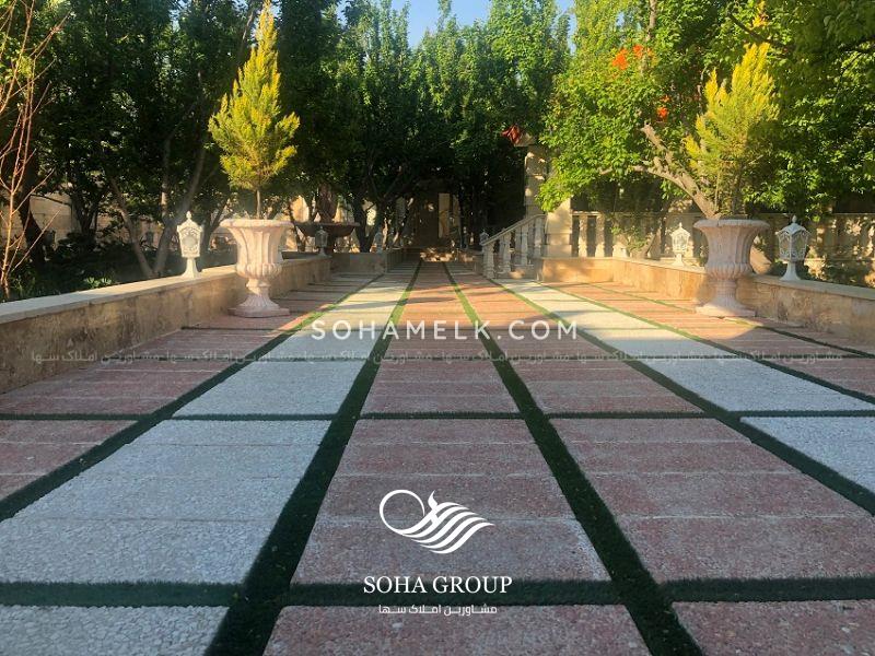 فروش باغ ویلای 900 متری در کردزار