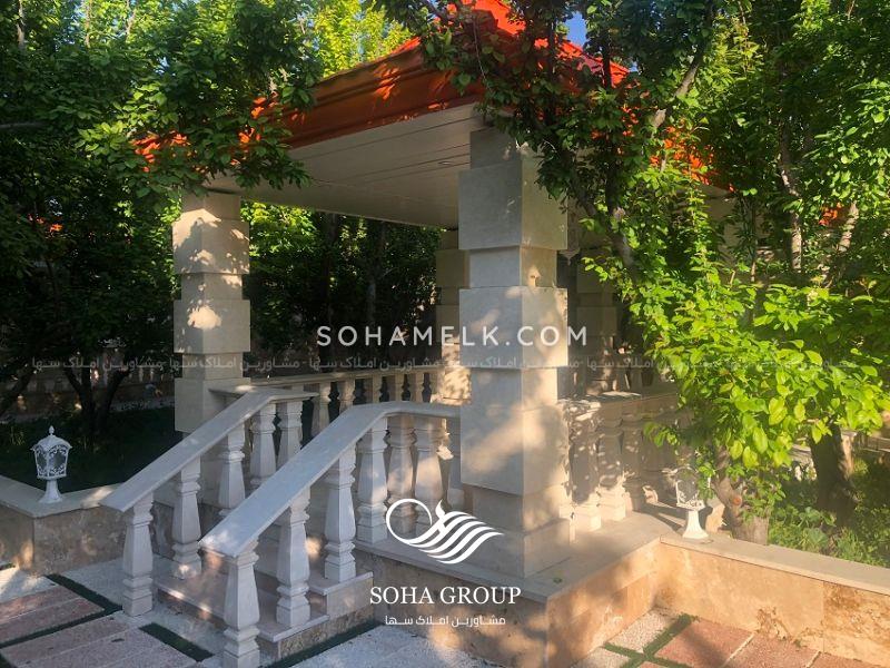 فروش باغ ویلای 900 متری در کردزار