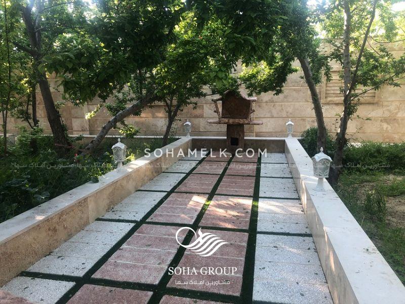 فروش باغ ویلای 900 متری در کردزار