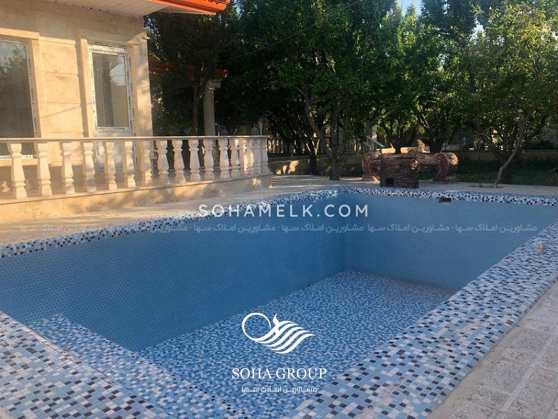 فروش باغ ویلای 900 متری در کردزار