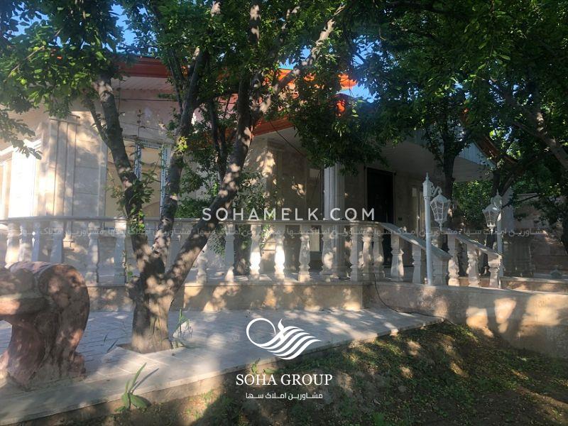 فروش باغ ویلای 900 متری در کردزار