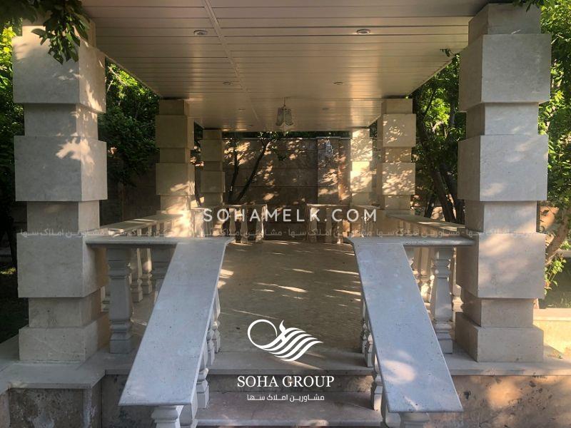 فروش باغ ویلای 900 متری در کردزار