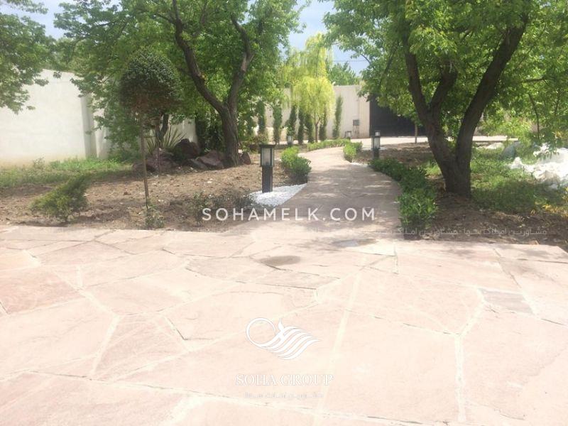 فروش باغ ویلا در مهرآذین ملارد