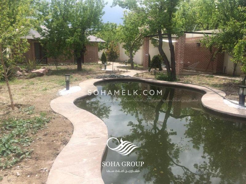 فروش باغ ویلا در مهرآذین ملارد