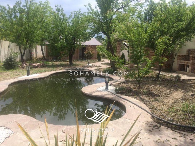 فروش باغ ویلا در مهرآذین ملارد