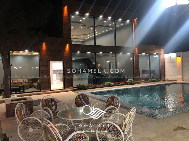 فروش 750 متر باغ ویلای مدرن در شهر اندیشه