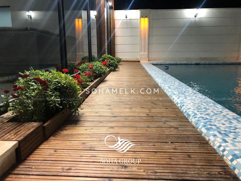 فروش 750 متر باغ ویلای مدرن در شهر اندیشه