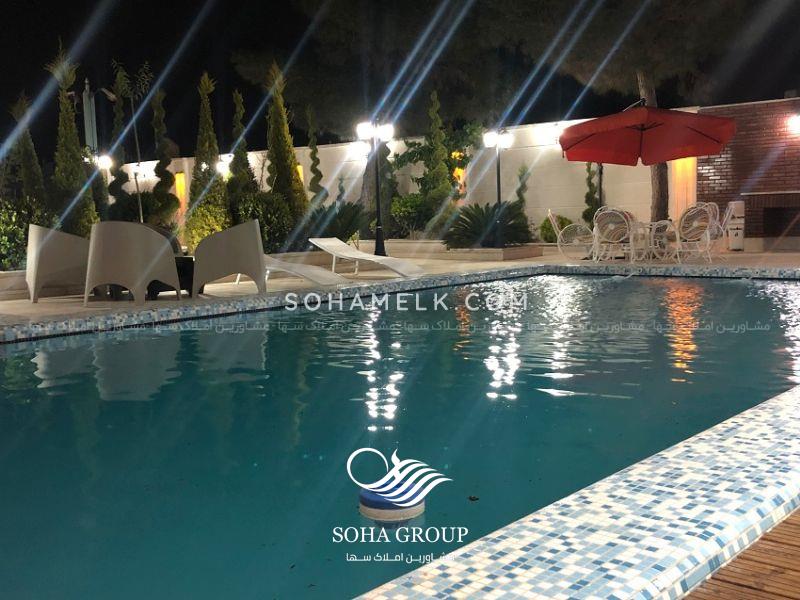 فروش 750 متر باغ ویلای مدرن در شهر اندیشه