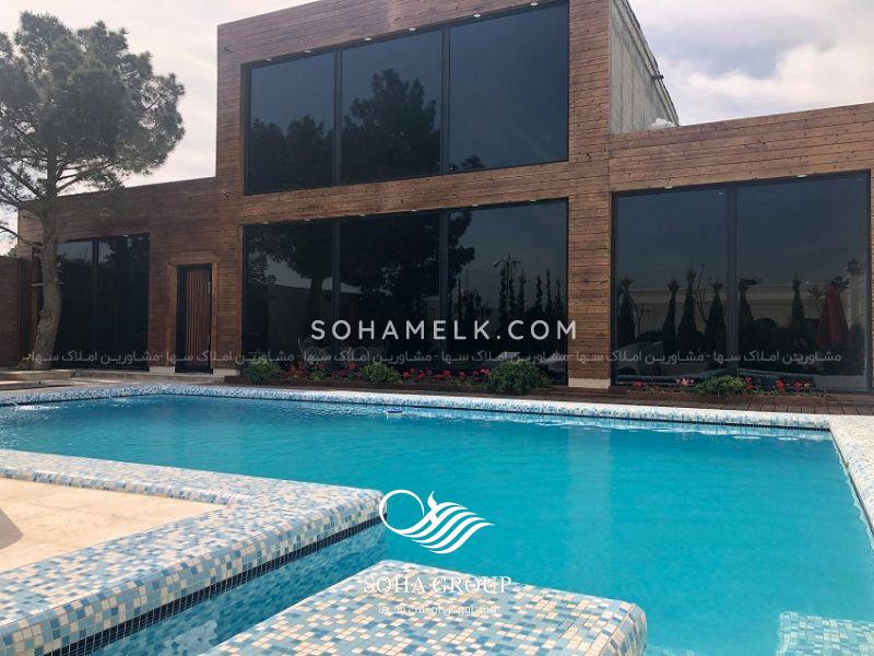 فروش 750 متر باغ ویلای مدرن در شهر اندیشه