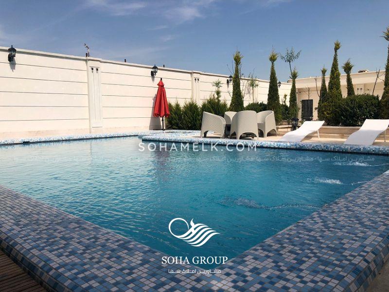 فروش 750 متر باغ ویلای مدرن در شهر اندیشه