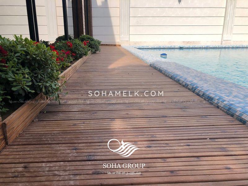 فروش 750 متر باغ ویلای مدرن در شهر اندیشه