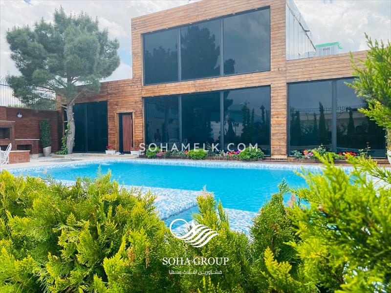 فروش 750 متر باغ ویلای مدرن در شهر اندیشه
