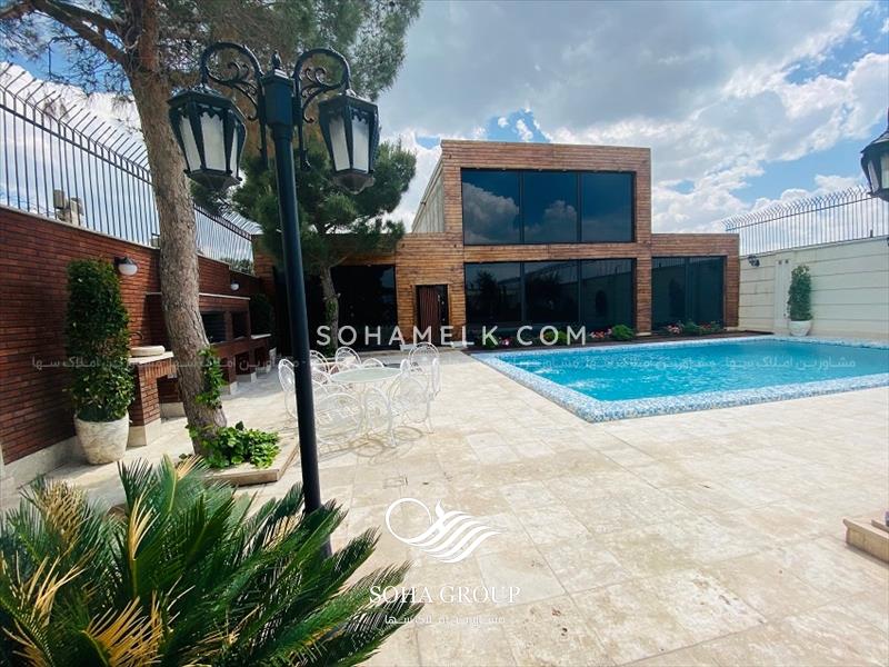 فروش 750 متر باغ ویلای مدرن در شهر اندیشه