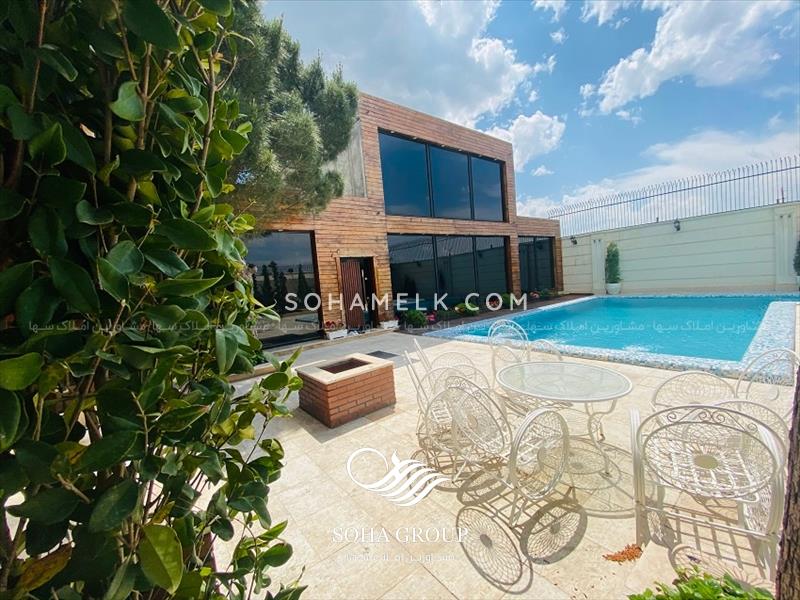 فروش 750 متر باغ ویلای مدرن در شهر اندیشه