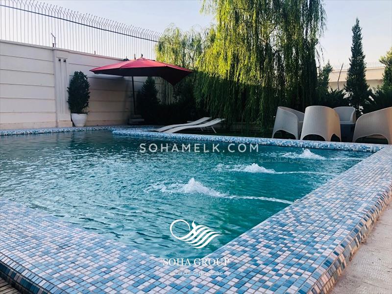 فروش 750 متر باغ ویلای مدرن در شهر اندیشه