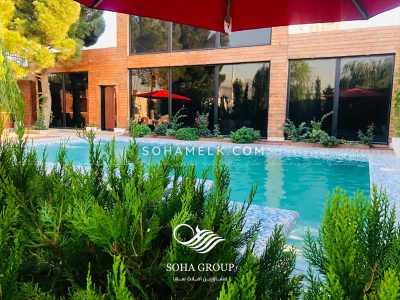 فروش 750 متر باغ ویلای مدرن در شهر اندیشه