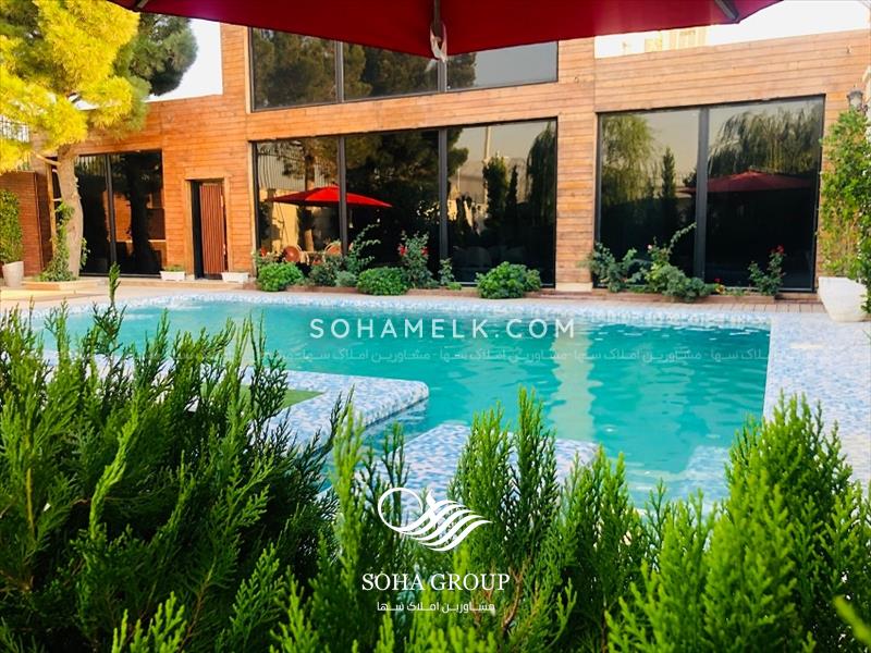 فروش 750 متر باغ ویلای مدرن در شهر اندیشه