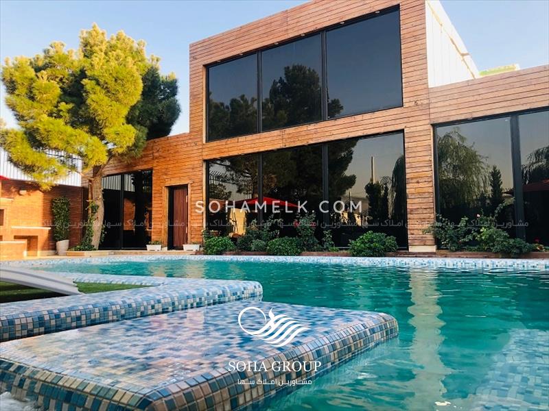 فروش 750 متر باغ ویلای مدرن در شهر اندیشه