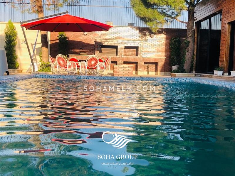 فروش 750 متر باغ ویلای مدرن در شهر اندیشه