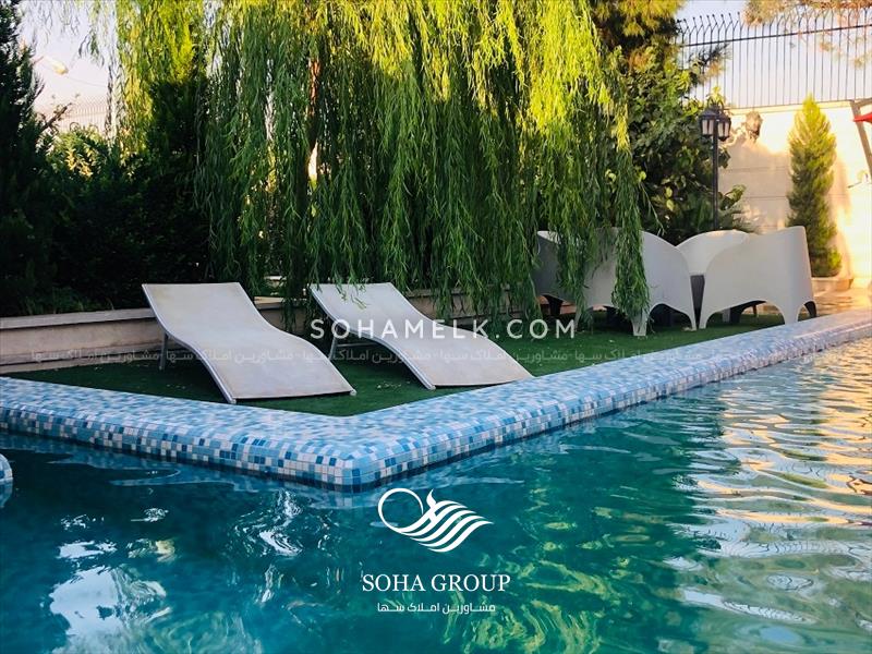 فروش 750 متر باغ ویلای مدرن در شهر اندیشه