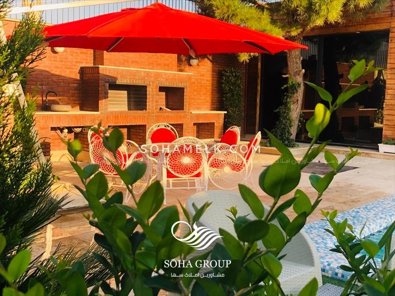 فروش 750 متر باغ ویلای مدرن در شهر اندیشه