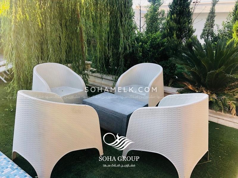 فروش 750 متر باغ ویلای مدرن در شهر اندیشه