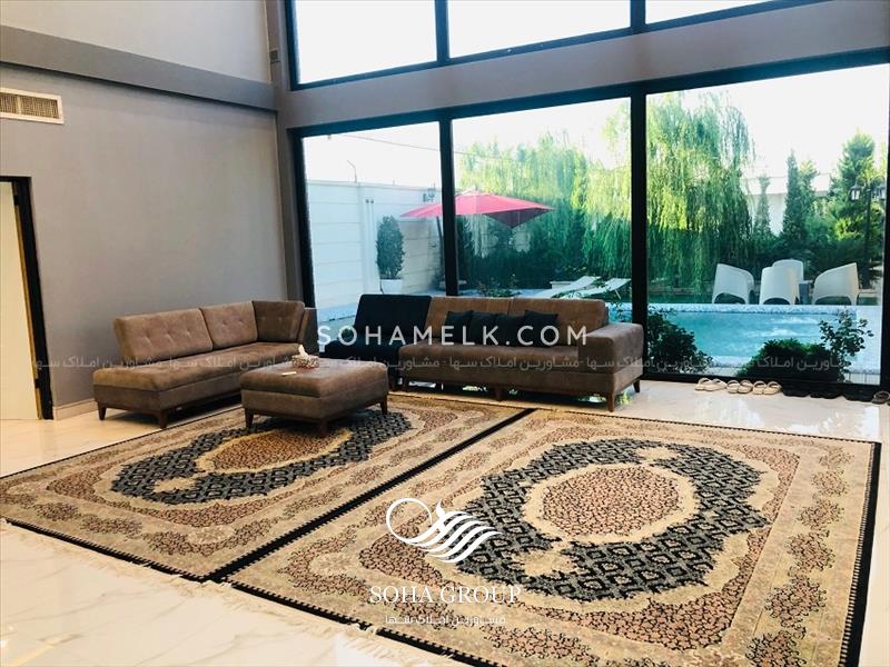 فروش 750 متر باغ ویلای مدرن در شهر اندیشه