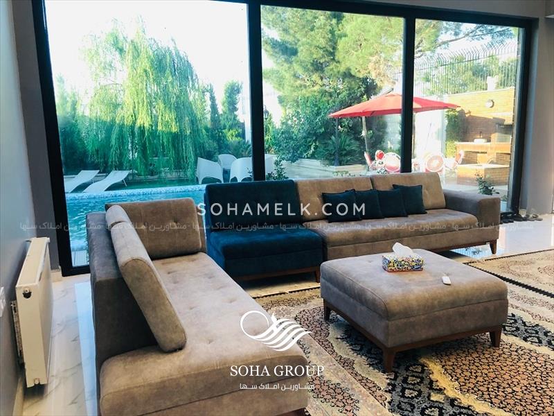 فروش 750 متر باغ ویلای مدرن در شهر اندیشه