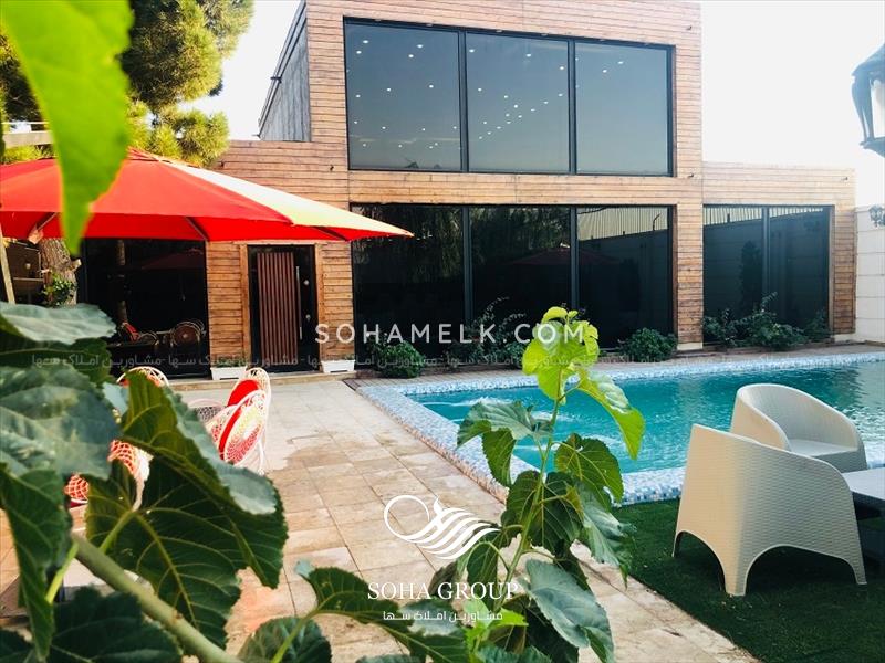 فروش 750 متر باغ ویلای مدرن در شهر اندیشه