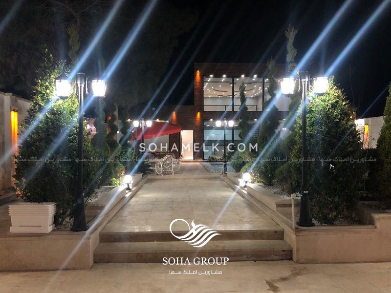 فروش 750 متر باغ ویلای مدرن در شهر اندیشه
