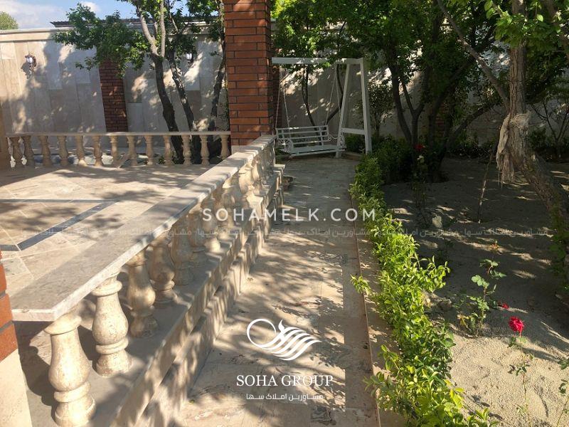 فروش باغ ویلای نقلی در شهریار