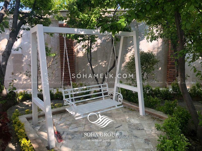 فروش باغ ویلای نقلی در شهریار