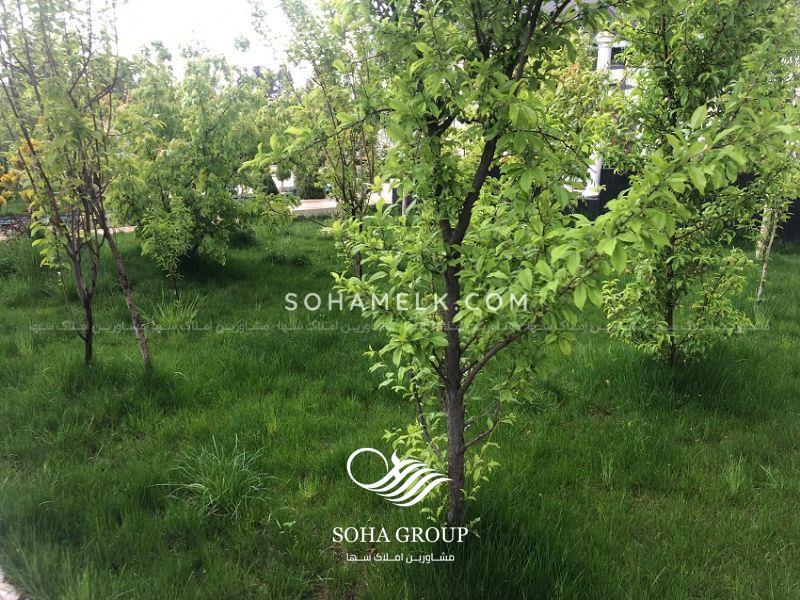 2200 متر باغ عمارت لاکچری و لوکس در شهرک ویلایی برند