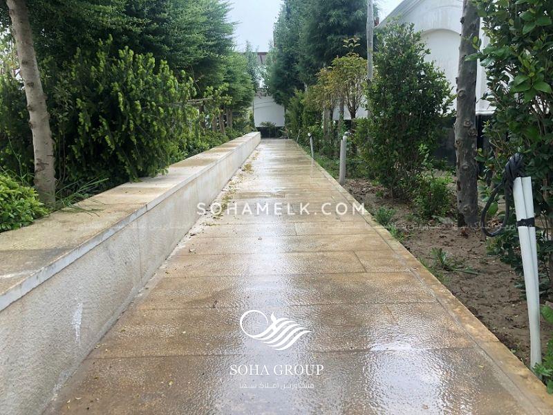 2200 متر باغ عمارت لاکچری و لوکس در شهرک ویلایی برند