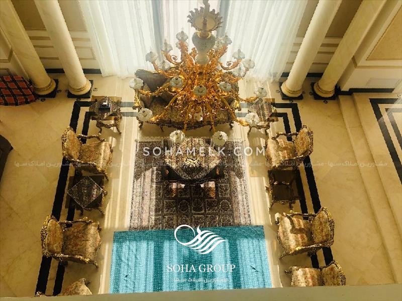 2200 متر باغ عمارت لاکچری و لوکس در شهرک ویلایی برند