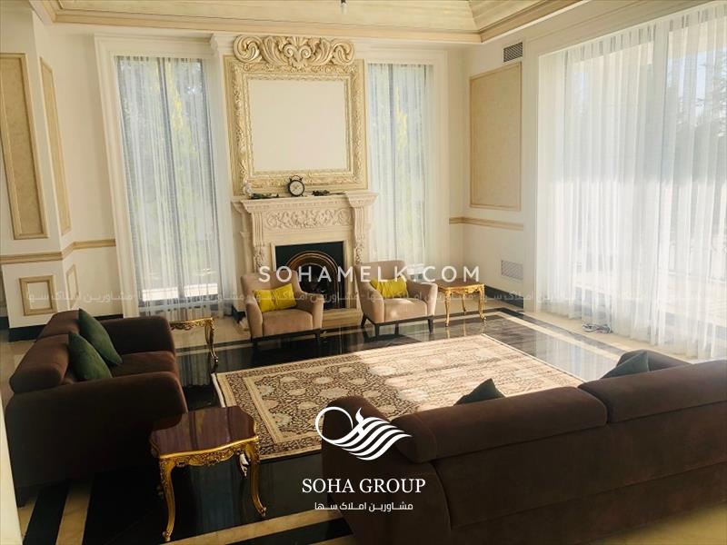 2200 متر باغ عمارت لاکچری و لوکس در شهرک ویلایی برند